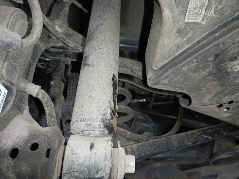 Recambio de amortiguador trasero izquierdo para mini mini countryman c u25 referencia OEM IAM   