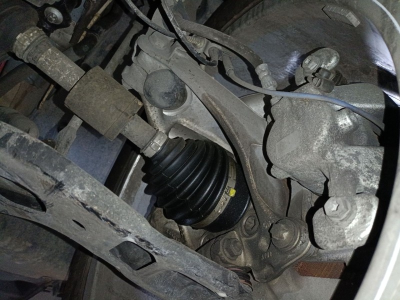 Recambio de mangueta delantera izquierda para mini mini countryman c u25 referencia OEM IAM   