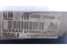 Recambio de radiador agua para fiat talento autobús (296_) 1.6 d referencia OEM IAM    2