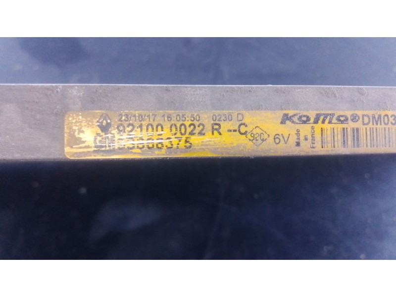 Recambio de condensador / radiador aire acondicionado para fiat talento autobús (296_) 1.6 d referencia OEM IAM   