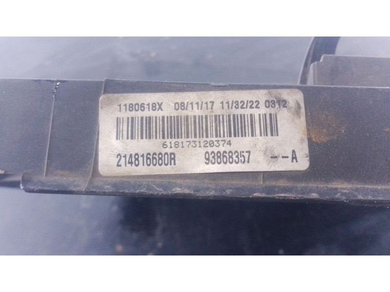 Recambio de electroventilador para fiat talento autobús (296_) 1.6 d referencia OEM IAM   