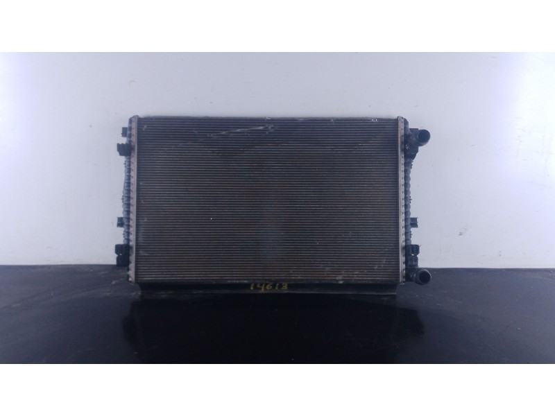 Recambio de radiador agua para seat leon (kl1, klg) 2.0 tdi referencia OEM IAM   