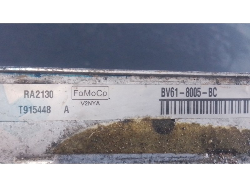 Recambio de radiador agua para ford focus iii turnier 1.6 tdci referencia OEM IAM   