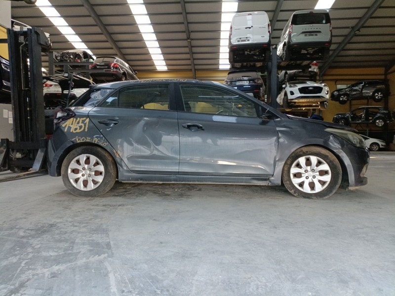 hyundai i20 ii (gb, ib) del año 2015