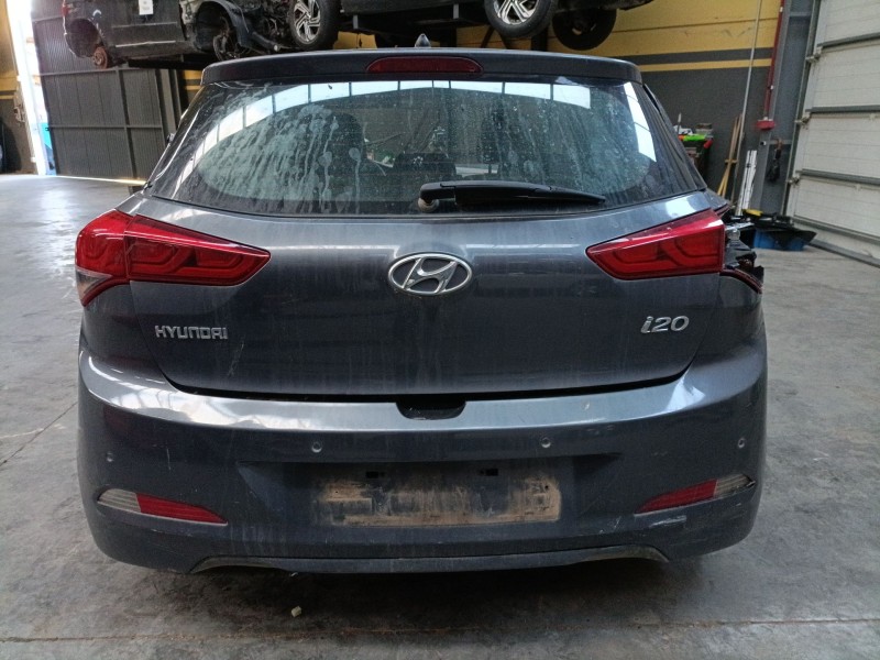 hyundai i20 ii (gb, ib) del año 2015