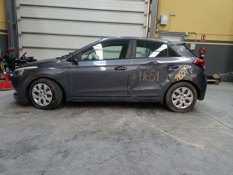 hyundai i20 ii (gb, ib) del año 2015