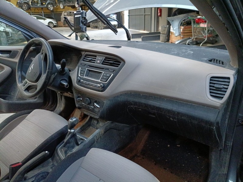 hyundai i20 ii (gb, ib) del año 2015