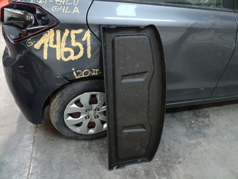 Recambio de bandeja trasera para hyundai i20 ii (gb, ib) 1.2 referencia OEM IAM   