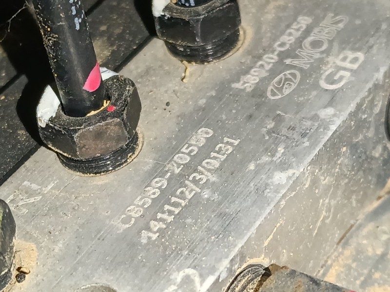 Recambio de abs para hyundai i20 ii (gb, ib) 1.2 referencia OEM IAM   