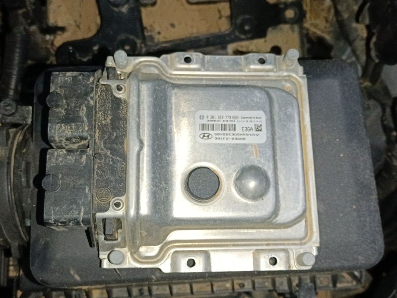 Recambio de centralita motor uce para hyundai i20 ii (gb, ib) 1.2 referencia OEM IAM 391F203GA0 0261S10773 