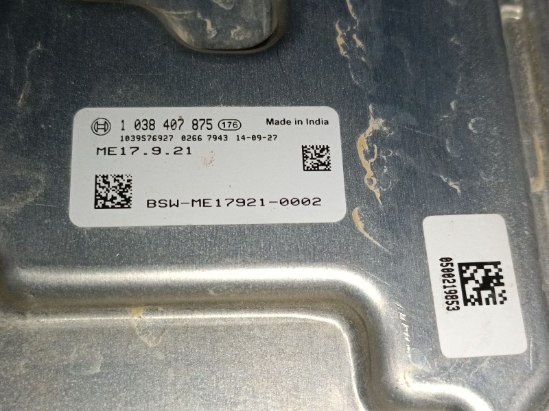 Recambio de centralita motor uce para hyundai i20 ii (gb, ib) 1.2 referencia OEM IAM 391F203GA0 0261S10773 