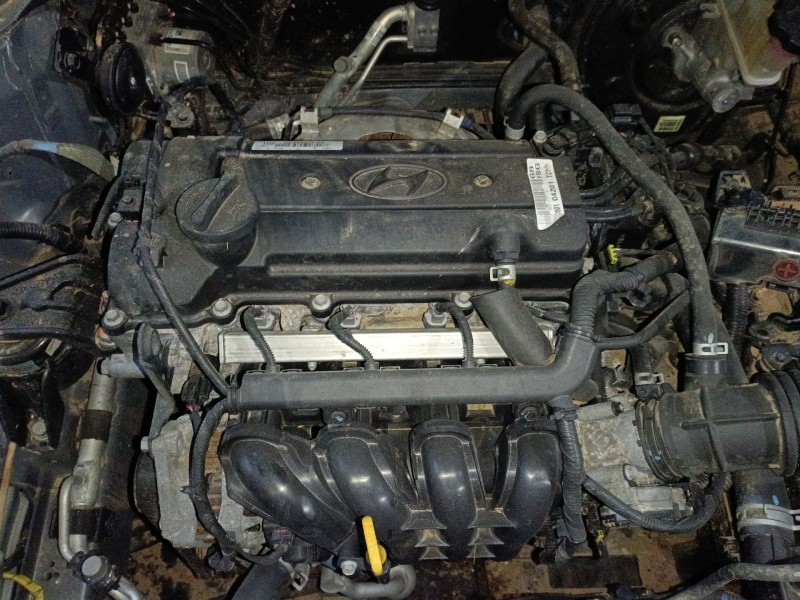 Recambio de motor completo para hyundai i20 ii (gb, ib) 1.2 referencia OEM IAM   