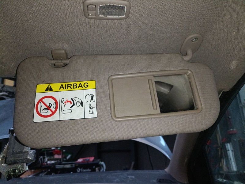 Recambio de parasol derecho para hyundai i20 ii (gb, ib) 1.2 referencia OEM IAM   