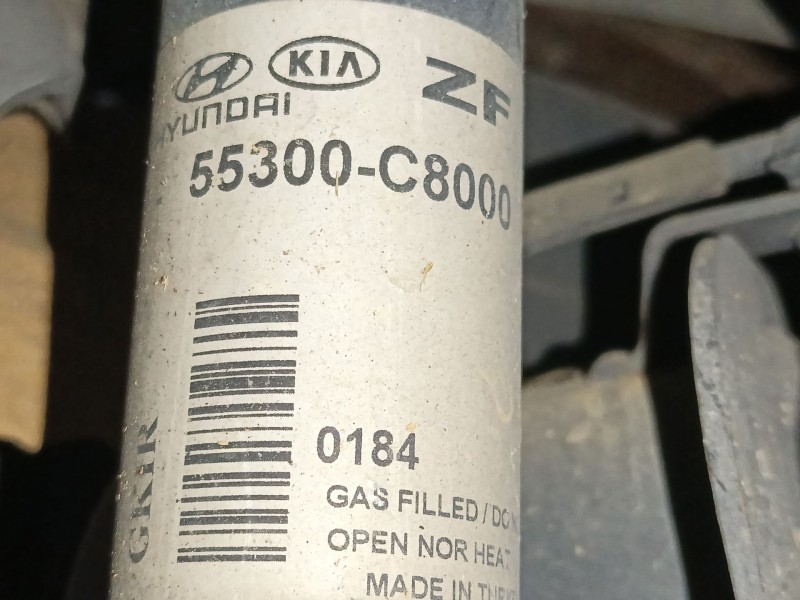 Recambio de amortiguador trasero izquierdo para hyundai i20 ii (gb, ib) 1.2 referencia OEM IAM   