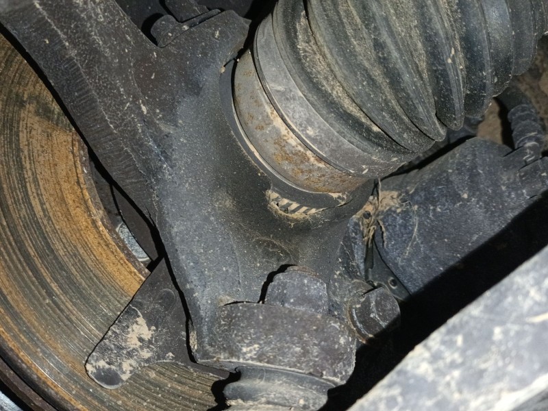 Recambio de mangueta delantera izquierda para hyundai i20 ii (gb, ib) 1.2 referencia OEM IAM   