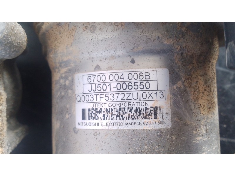 Recambio de cremallera direccion para mercedes-benz clase a sedán (v177) a 250 e (177.186) referencia OEM IAM   