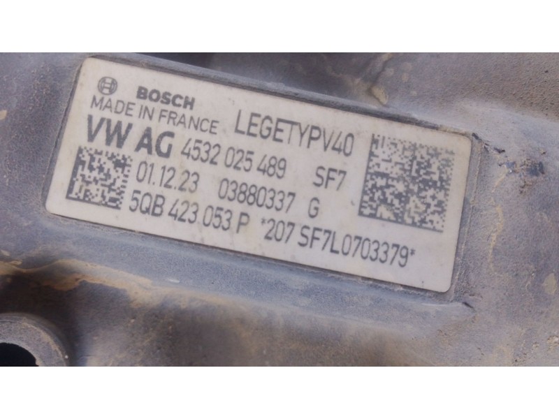 Recambio de cremallera direccion para volkswagen tiguan (ad1, ax1) 2.0 tdi referencia OEM IAM   