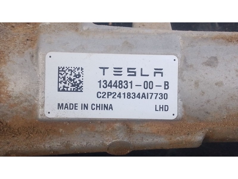 Recambio de cremallera direccion para tesla model 3 (5yj3) ev awd referencia OEM IAM   