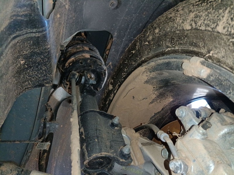 Recambio de amortiguador delantero izquierdo para kia sportage v (nq5) 1.6 t-gdi mhev awd referencia OEM IAM   