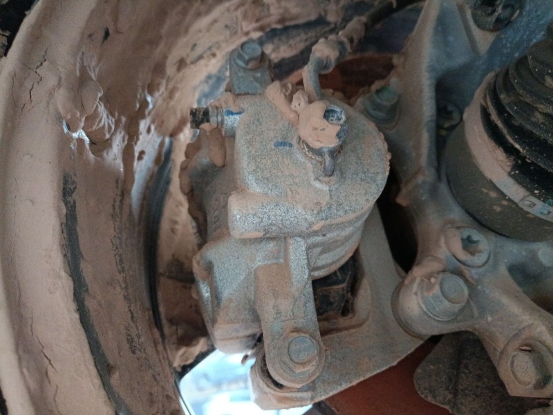 Recambio de pinza freno delantera derecha para kia sportage v (nq5) 1.6 t-gdi mhev awd referencia OEM IAM   