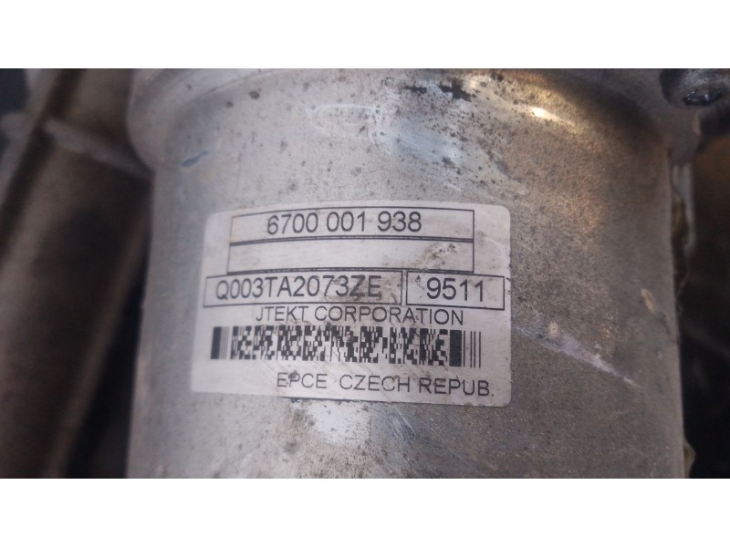 Recambio de cremallera direccion para peugeot 207/207+ (wa_, wc_) 1.4 hdi referencia OEM IAM   