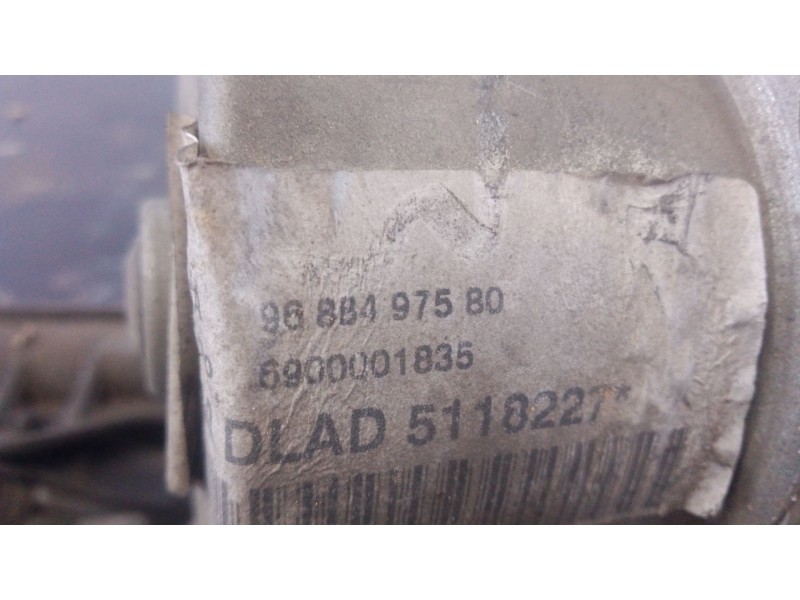 Recambio de cremallera direccion para peugeot 207/207+ (wa_, wc_) 1.4 hdi referencia OEM IAM   