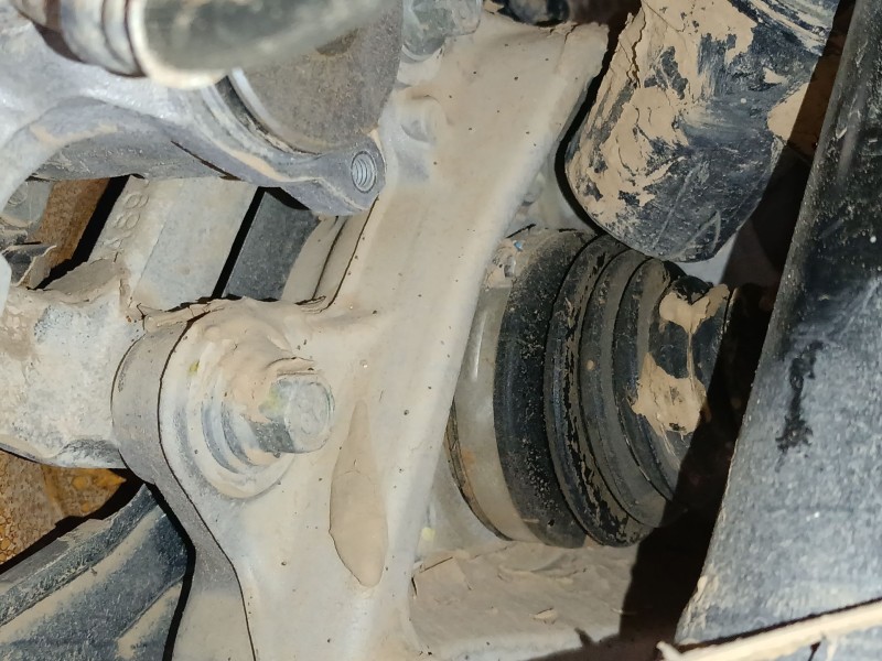 Recambio de mangueta trasera izquierda para kia sportage v (nq5) 1.6 t-gdi mhev awd referencia OEM IAM   