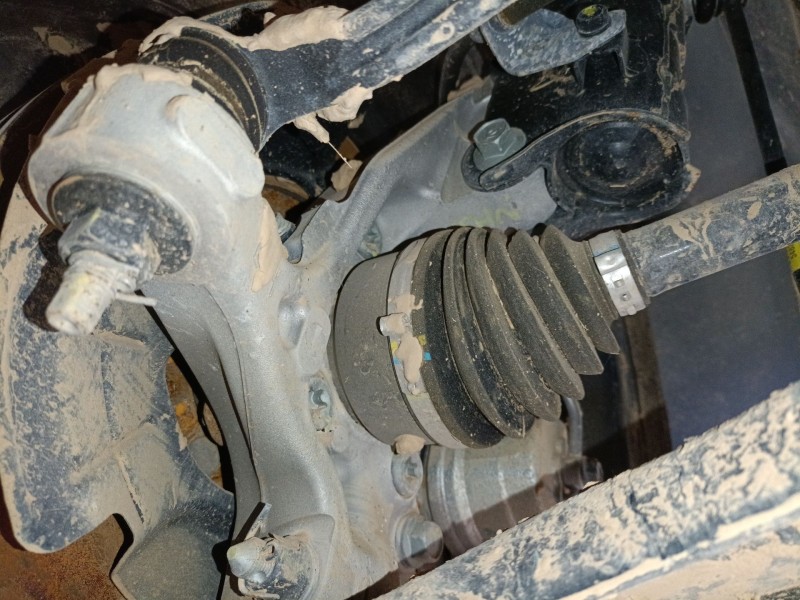 Recambio de mangueta delantera izquierda para kia sportage v (nq5) 1.6 t-gdi mhev awd referencia OEM IAM   