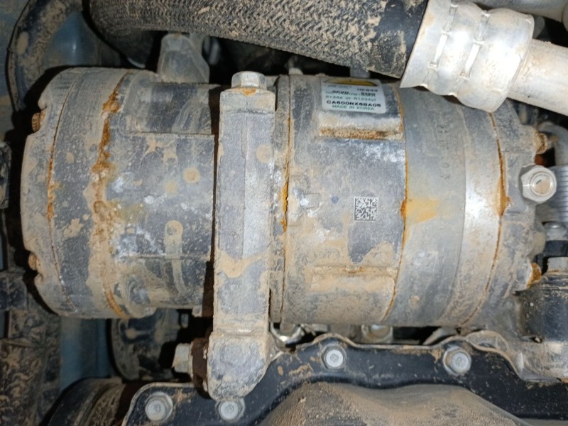 Recambio de compresor aire acondicionado para kia sportage v (nq5) 1.6 t-gdi mhev awd referencia OEM IAM CA60ONX6BAO6  