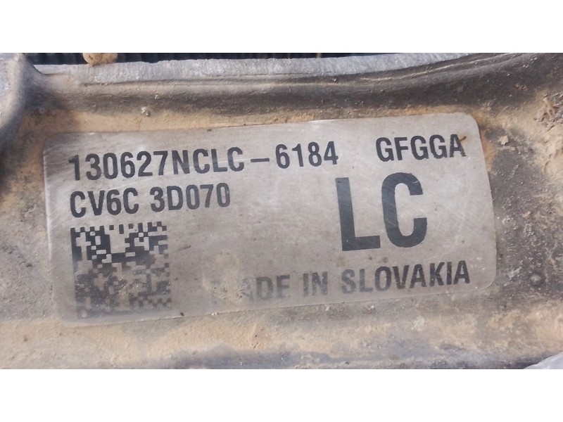 Recambio de cremallera direccion para ford focus iii turnier 1.6 tdci referencia OEM IAM   