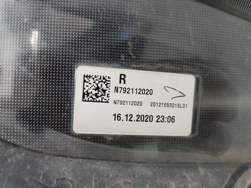 Recambio de faro derecho xenon para hyundai tucson (tl, tle) 1.6 crdi hybrid 48v referencia OEM IAM N792112020  
