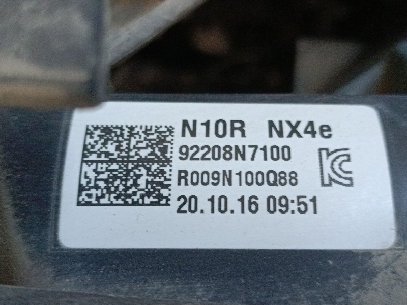 Recambio de piloto delantero derecho para hyundai tucson (tl, tle) 1.6 crdi hybrid 48v referencia OEM IAM   