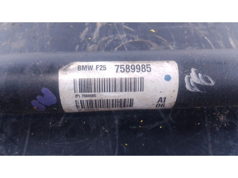 Recambio de transmision central delantera para bmw x3 (f25) xdrive 20 d referencia OEM IAM 7589985  P1-B7-13