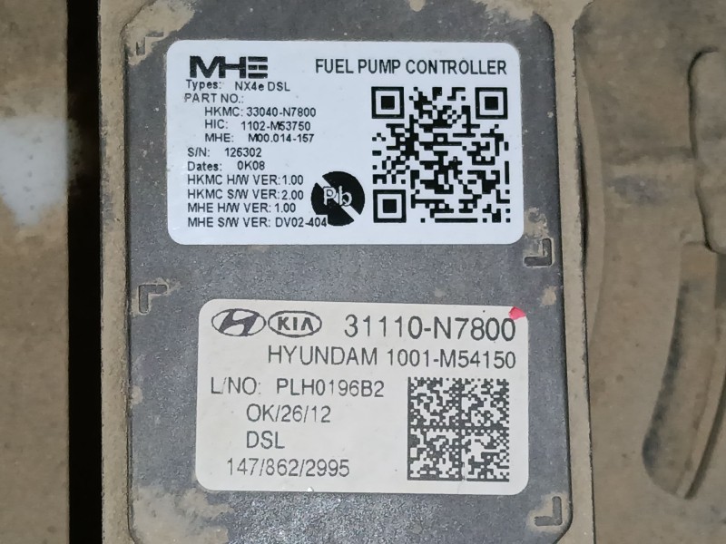 Recambio de aforador para hyundai tucson (tl, tle) 1.6 crdi hybrid 48v referencia OEM IAM 31110N7800  