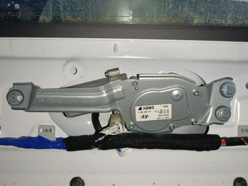 Recambio de motor limpia trasero para hyundai tucson (tl, tle) 1.6 crdi hybrid 48v referencia OEM IAM   