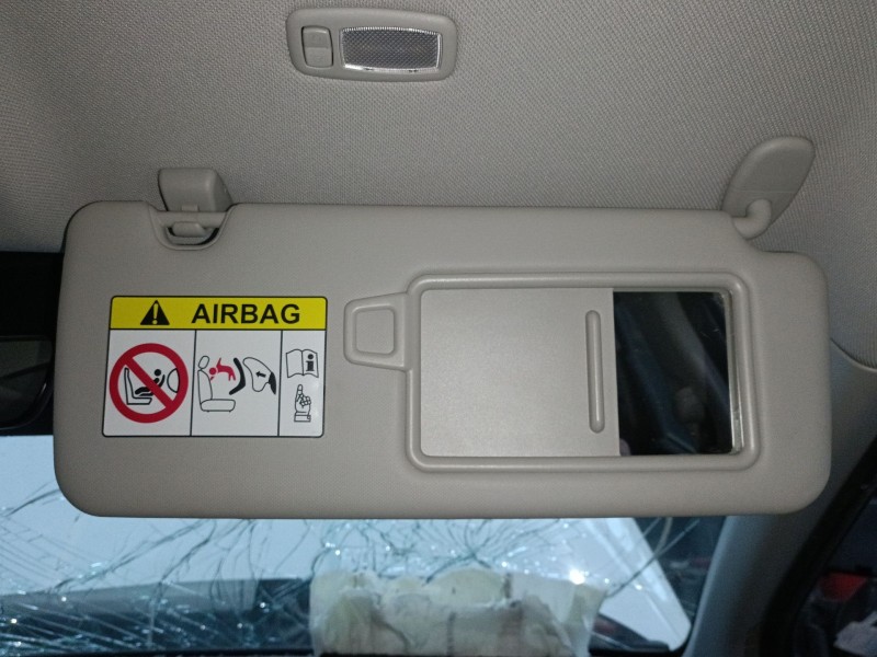 Recambio de parasol derecho para hyundai tucson (tl, tle) 1.6 crdi hybrid 48v referencia OEM IAM   