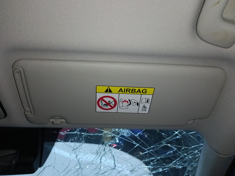 Recambio de parasol derecho para hyundai tucson (tl, tle) 1.6 crdi hybrid 48v referencia OEM IAM   