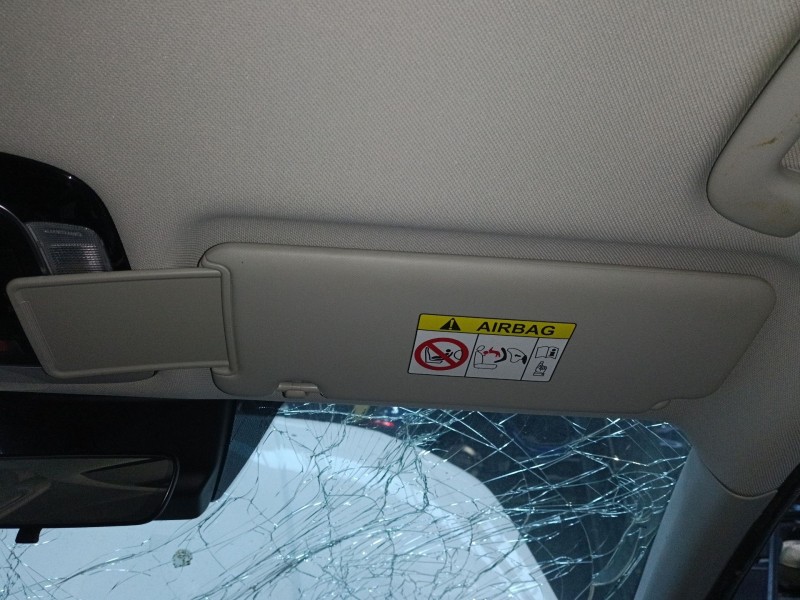 Recambio de parasol derecho para hyundai tucson (tl, tle) 1.6 crdi hybrid 48v referencia OEM IAM   