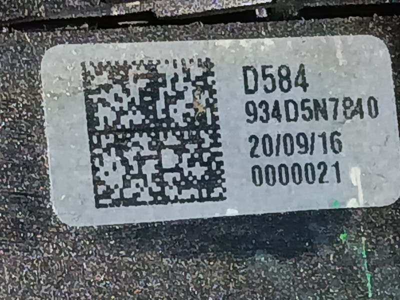 Recambio de anillo airbag para hyundai tucson (tl, tle) 1.6 crdi hybrid 48v referencia OEM IAM   