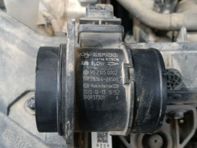 Recambio de caudalimetro para hyundai tucson (tl, tle) 1.6 crdi hybrid 48v referencia OEM IAM   