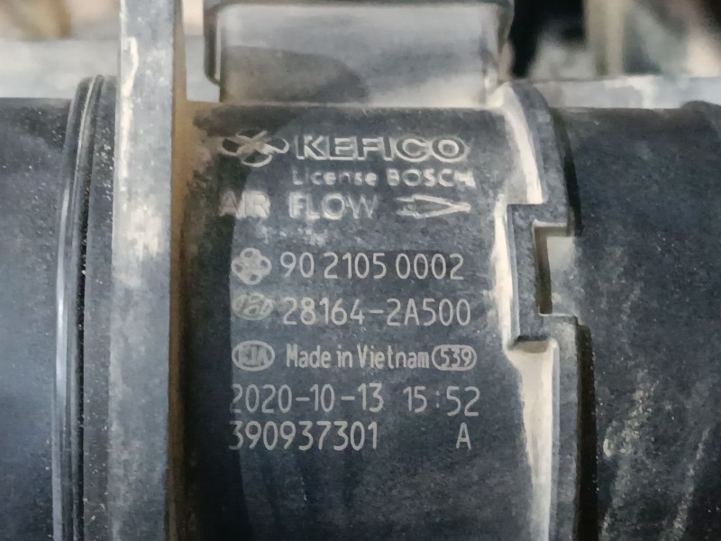 Recambio de caudalimetro para hyundai tucson (tl, tle) 1.6 crdi hybrid 48v referencia OEM IAM   