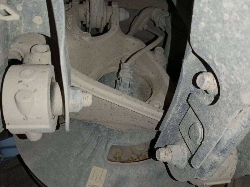 Recambio de mangueta trasera derecha para hyundai tucson (tl, tle) 1.6 crdi hybrid 48v referencia OEM IAM   