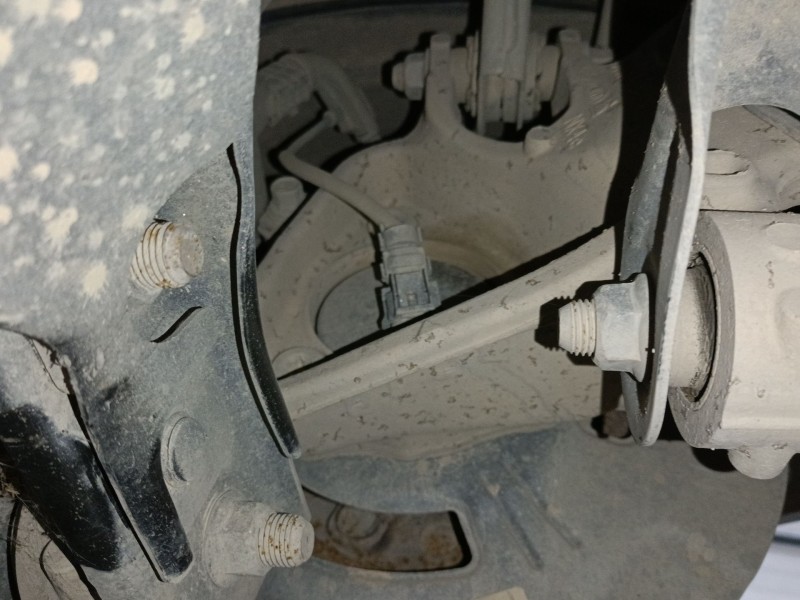 Recambio de mangueta trasera izquierda para hyundai tucson (tl, tle) 1.6 crdi hybrid 48v referencia OEM IAM   