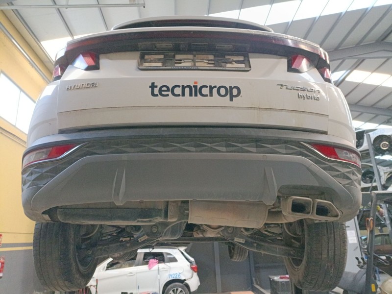 Recambio de paragolpes trasero para hyundai tucson (tl, tle) 1.6 crdi hybrid 48v referencia OEM IAM   