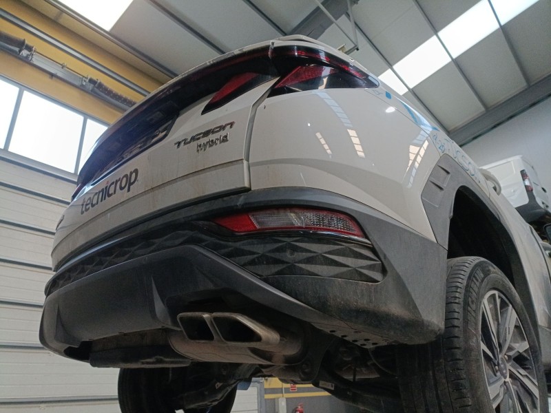 Recambio de paragolpes trasero para hyundai tucson (tl, tle) 1.6 crdi hybrid 48v referencia OEM IAM   