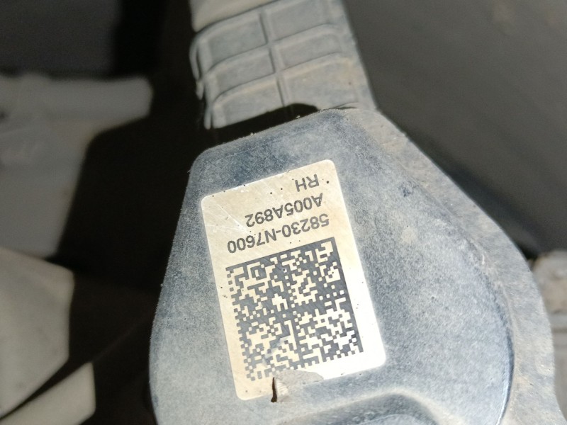 Recambio de pinza freno trasera derecha para hyundai tucson (tl, tle) 1.6 crdi hybrid 48v referencia OEM IAM 58230N7600 A005A892