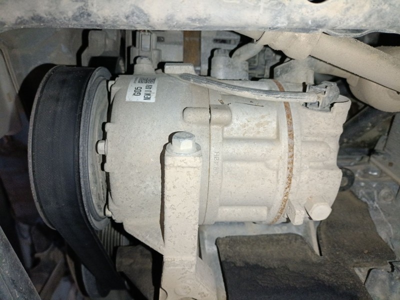 Recambio de compresor aire acondicionado para hyundai tucson (tl, tle) 1.6 crdi hybrid 48v referencia OEM IAM 97701N7050  
