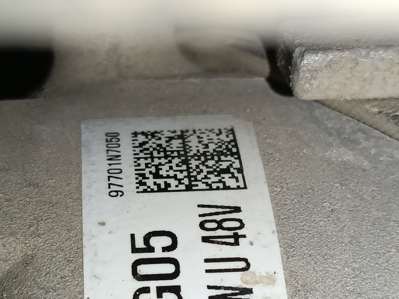 Recambio de compresor aire acondicionado para hyundai tucson (tl, tle) 1.6 crdi hybrid 48v referencia OEM IAM 97701N7050  