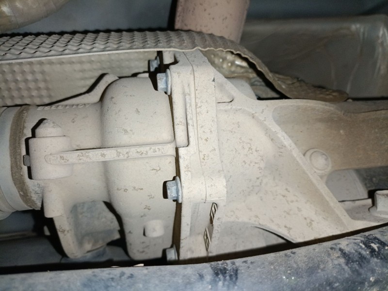 Recambio de cremallera direccion para hyundai tucson (tl, tle) 1.6 crdi hybrid 48v referencia OEM IAM   