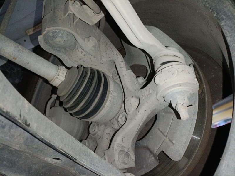 Recambio de mangueta delantera derecha para hyundai tucson (tl, tle) 1.6 crdi hybrid 48v referencia OEM IAM   